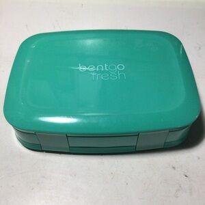 Bentgo Fresh Teal Lunch Box 3-4 sections